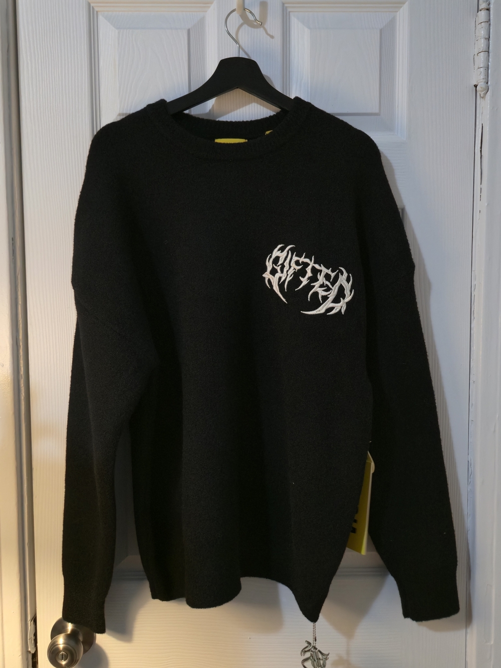 GFTD LA "Strength Mohair" Sweater - SIZE L